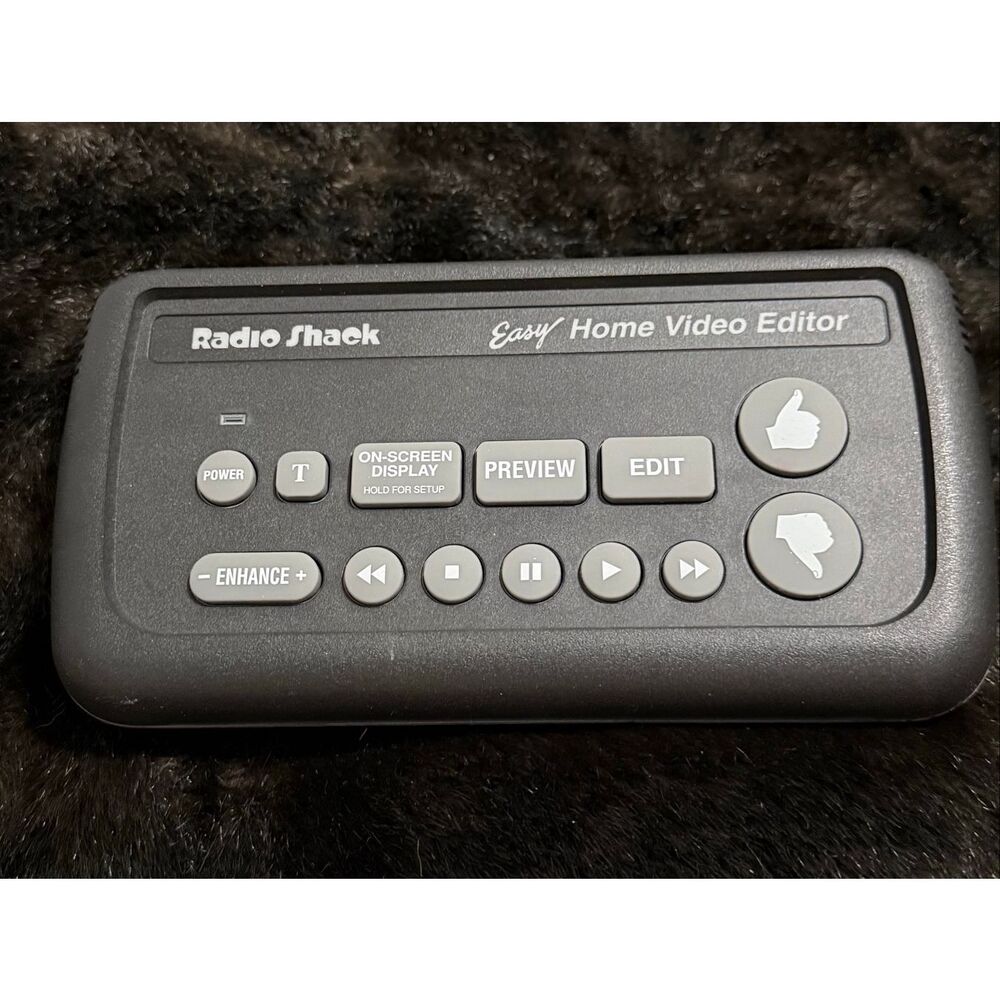 Radio Shack Easy Home‎ Video Editor 15-1963 Vintage no cords